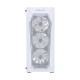 เคสคอมพิวเตอร์ CASE Galax Revolution-05 RGB White Mid Tower  Tempered Glass (FN1022) สามารถออกใบกำกับภาษีได้