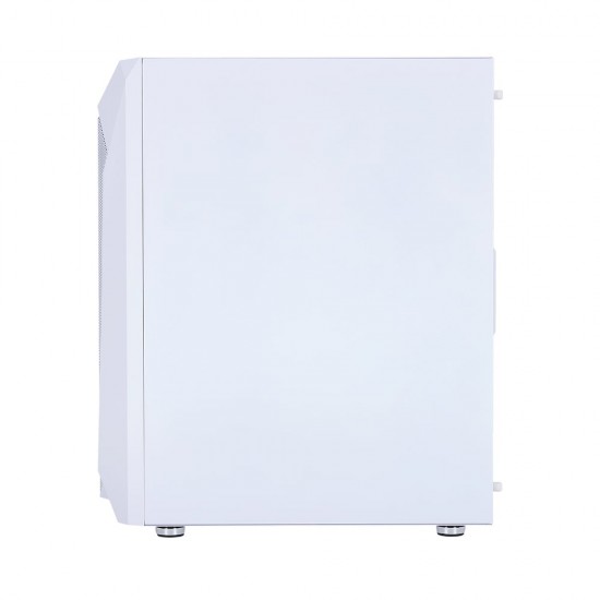 เคสคอมพิวเตอร์ CASE Galax Revolution-05 RGB White Mid Tower  Tempered Glass (FN1022) สามารถออกใบกำกับภาษีได้