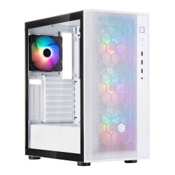 เคสคอมพิวเตอร์ CASE SilverStone FARA R1 V2 White PRO ARGB SST-FAR1W-PRO-V2 (FN1026) สามารถออกใบกำกับภาษีได้