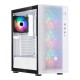เคสคอมพิวเตอร์ CASE SilverStone FARA R1 V2 White PRO ARGB SST-FAR1W-PRO-V2 (FN1026) สามารถออกใบกำกับภาษีได้