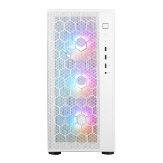 เคสคอมพิวเตอร์ CASE SilverStone FARA R1 V2 White PRO ARGB SST-FAR1W-PRO-V2 (FN1026) สามารถออกใบกำกับภาษีได้