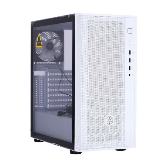 เคสคอมพิวเตอร์ CASE SilverStone FARA R1 V2 White PRO ARGB SST-FAR1W-PRO-V2 (FN1026) สามารถออกใบกำกับภาษีได้