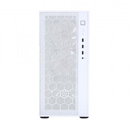 เคสคอมพิวเตอร์ CASE SilverStone FARA R1 V2 White PRO ARGB SST-FAR1W-PRO-V2 (FN1026) สามารถออกใบกำกับภาษีได้