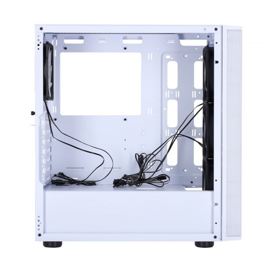 เคสคอมพิวเตอร์ CASE SilverStone FARA R1 V2 White PRO ARGB SST-FAR1W-PRO-V2 (FN1026) สามารถออกใบกำกับภาษีได้