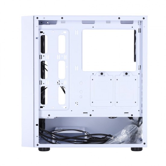 เคสคอมพิวเตอร์ CASE SilverStone FARA R1 V2 White PRO ARGB SST-FAR1W-PRO-V2 (FN1026) สามารถออกใบกำกับภาษีได้