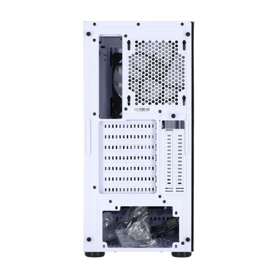 เคสคอมพิวเตอร์ CASE SilverStone FARA R1 V2 White PRO ARGB SST-FAR1W-PRO-V2 (FN1026) สามารถออกใบกำกับภาษีได้