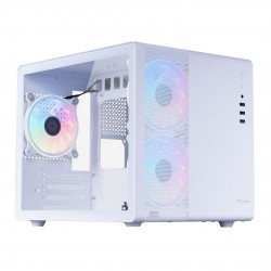 เคสคอมพิวเตอร์ CASE Nubwo NPC-331 White Pythios Gaming (25035) (FN1052) สามารถออกใบกำกับภาษีได้