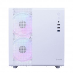เคสคอมพิวเตอร์ CASE Nubwo NPC-331 White Pythios Gaming (25035) (FN1052) สามารถออกใบกำกับภาษีได้