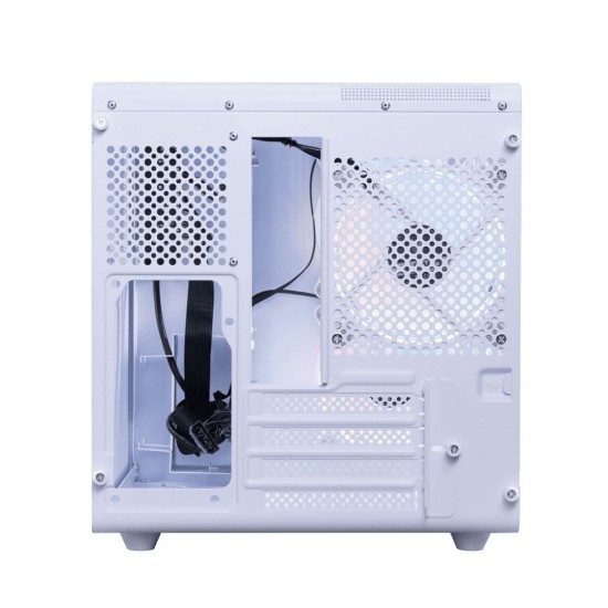 เคสคอมพิวเตอร์ CASE Nubwo NPC-331 White Pythios Gaming (25035) (FN1052) สามารถออกใบกำกับภาษีได้