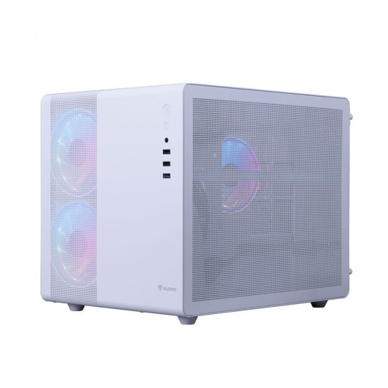 เคสคอมพิวเตอร์ CASE Nubwo NPC-331 White Pythios Gaming (25035) (FN1052) สามารถออกใบกำกับภาษีได้
