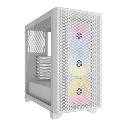 เคสคอมพิวเตอร์ CASE Corsair 3000D RGB Airflow (White) ATX (CC-9011256-WW) สามารถออกใบกำกับภาษีได้