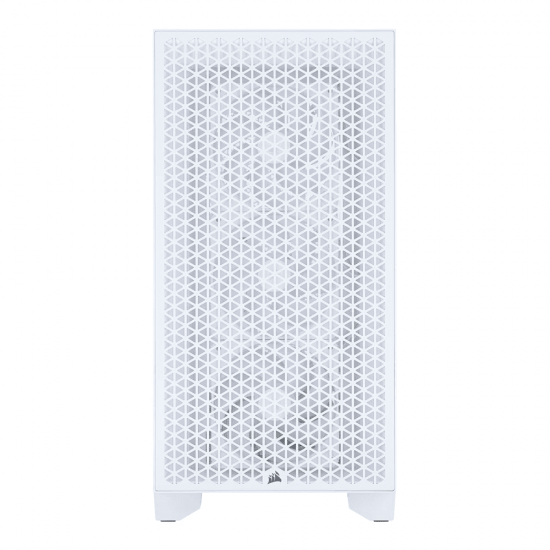 เคสคอมพิวเตอร์ CASE Corsair 3000D RGB Airflow (White) ATX (CC-9011256-WW) สามารถออกใบกำกับภาษีได้