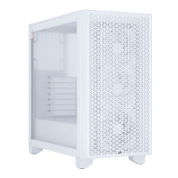เคสคอมพิวเตอร์ CASE Corsair 3000D RGB Airflow (White) ATX (CC-9011256-WW) สามารถออกใบกำกับภาษีได้
