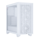เคสคอมพิวเตอร์ CASE Corsair 3000D RGB Airflow (White) ATX (CC-9011256-WW) สามารถออกใบกำกับภาษีได้