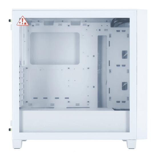 เคสคอมพิวเตอร์ CASE Corsair 3000D RGB Airflow (White) ATX (CC-9011256-WW) สามารถออกใบกำกับภาษีได้