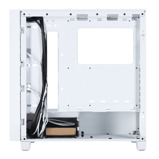 เคสคอมพิวเตอร์ CASE Corsair 3000D RGB Airflow (White) ATX (CC-9011256-WW) สามารถออกใบกำกับภาษีได้