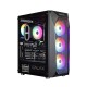 เคสคอมพิวเตอร์ CASE Galax Revolution-05 RGB Black Mid Tower  Tempered Glass (FN1059) สามารถออกใบกำกับภาษีได้