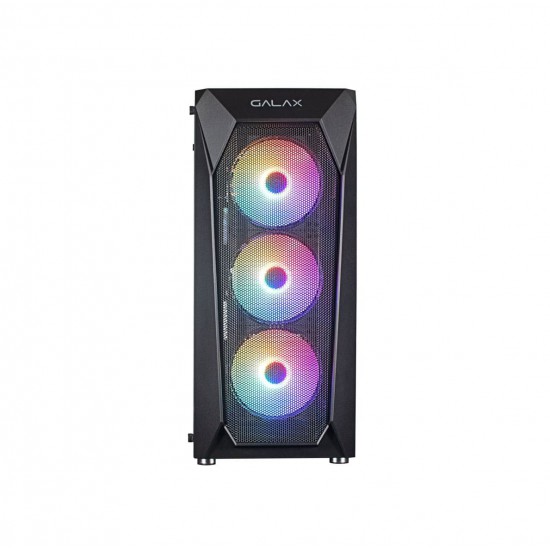 เคสคอมพิวเตอร์ CASE Galax Revolution-05 RGB Black Mid Tower  Tempered Glass (FN1059) สามารถออกใบกำกับภาษีได้
