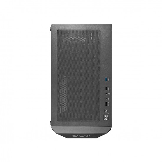 เคสคอมพิวเตอร์ CASE Galax Revolution-05 RGB Black Mid Tower  Tempered Glass (FN1059) สามารถออกใบกำกับภาษีได้