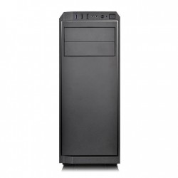 เคสคอมพิวเตอร์ CASE Thermaltake Mid Tower V100 (Black) Fan x1 CA-1K7-00M1WN-00 (FN1062) สามารถออกใบกำกับภาษีได้