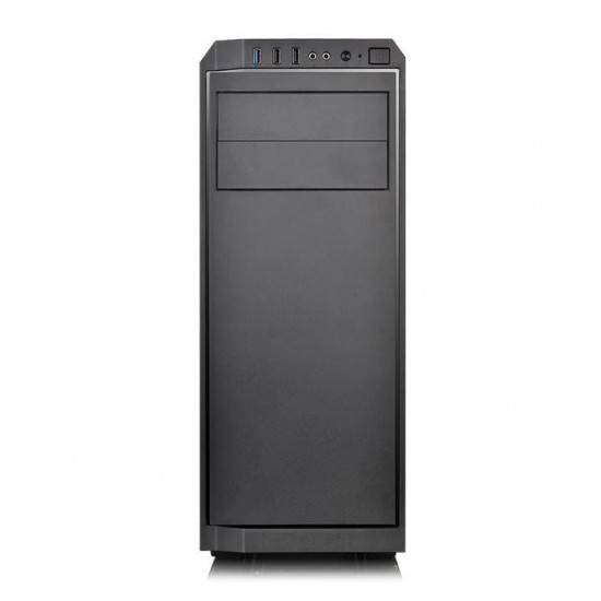 เคสคอมพิวเตอร์ CASE Thermaltake Mid Tower V100 (Black) Fan x1 CA-1K7-00M1WN-00 (FN1062) สามารถออกใบกำกับภาษีได้