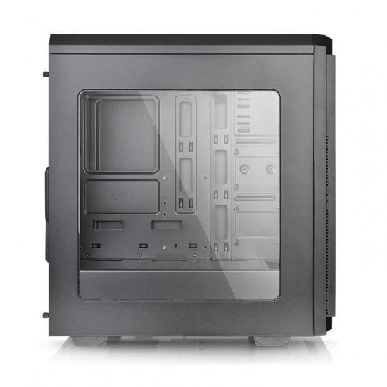 เคสคอมพิวเตอร์ CASE Thermaltake Mid Tower V100 (Black) Fan x1 CA-1K7-00M1WN-00 (FN1062) สามารถออกใบกำกับภาษีได้