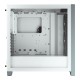 เคสคอมพิวเตอร์ CASE Corsair iCUE 4000X RGB Tempered Glass (White) CC-9011205-WW สามารถออกใบกำกับภาษีได้