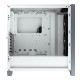เคสคอมพิวเตอร์ CASE Corsair iCUE 4000X RGB Tempered Glass (White) CC-9011205-WW สามารถออกใบกำกับภาษีได้