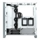 เคสคอมพิวเตอร์ CASE Corsair iCUE 4000X RGB Tempered Glass (White) CC-9011205-WW สามารถออกใบกำกับภาษีได้