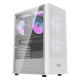 เคสคอมพิวเตอร์ CASE Darkflash A290 (White) Dexterous ATX PC Case With 3 Fans (FN1068) สามารถออกใบกำกับภาษีได้