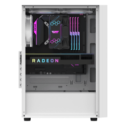 เคสคอมพิวเตอร์ CASE Darkflash A290 (White) Dexterous ATX PC Case With 3 Fans (FN1068) สามารถออกใบกำกับภาษีได้