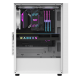 เคสคอมพิวเตอร์ CASE Darkflash A290 (White) Dexterous ATX PC Case With 3 Fans (FN1068) สามารถออกใบกำกับภาษีได้