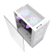 เคสคอมพิวเตอร์ CASE Darkflash A290 (White) Dexterous ATX PC Case With 3 Fans (FN1068) สามารถออกใบกำกับภาษีได้