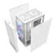 เคสคอมพิวเตอร์ CASE Darkflash A290 (White) Dexterous ATX PC Case With 3 Fans (FN1068) สามารถออกใบกำกับภาษีได้