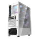 เคสคอมพิวเตอร์ CASE Darkflash A290 (White) Dexterous ATX PC Case With 3 Fans (FN1068) สามารถออกใบกำกับภาษีได้