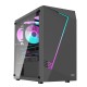 เคสคอมพิวเตอร์ CASE Darkflash AL390 (Black) Dexterous M-ATX PC Case (FN1069) สามารถออกใบกำกับภาษีได้