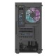 เคสคอมพิวเตอร์ CASE Darkflash AL390 (Black) Dexterous M-ATX PC Case (FN1069) สามารถออกใบกำกับภาษีได้