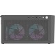 เคสคอมพิวเตอร์ CASE Darkflash AL390 (Black) Dexterous M-ATX PC Case (FN1069) สามารถออกใบกำกับภาษีได้