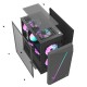 เคสคอมพิวเตอร์ CASE Darkflash AL390 (Black) Dexterous M-ATX PC Case (FN1069) สามารถออกใบกำกับภาษีได้