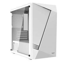 เคส CASE Darkflash AL390 (White) Dexterous M-ATX PC Case (FN1070) สามารถออกใบกำกับภาษีได้