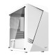 เคส CASE Darkflash AL390 (White) Dexterous M-ATX PC Case (FN1070) สามารถออกใบกำกับภาษีได้
