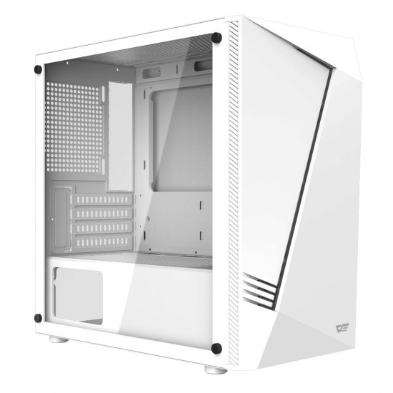 เคส CASE Darkflash AL390 (White) Dexterous M-ATX PC Case (FN1070) สามารถออกใบกำกับภาษีได้