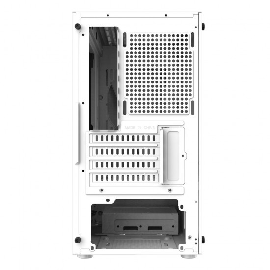 เคส CASE Darkflash AL390 (White) Dexterous M-ATX PC Case (FN1070) สามารถออกใบกำกับภาษีได้