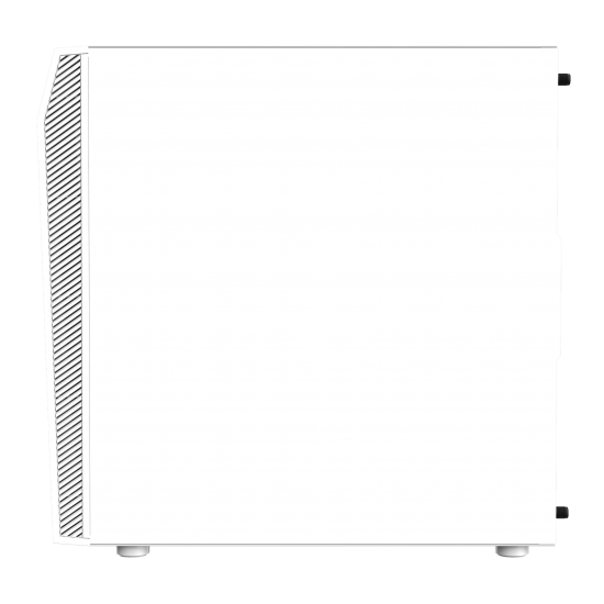 เคส CASE Darkflash AL390 (White) Dexterous M-ATX PC Case (FN1070) สามารถออกใบกำกับภาษีได้