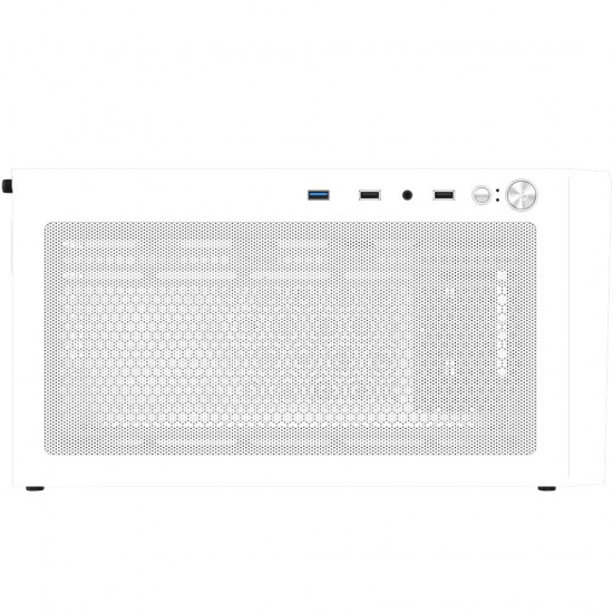 เคส CASE Darkflash AL390 (White) Dexterous M-ATX PC Case (FN1070) สามารถออกใบกำกับภาษีได้