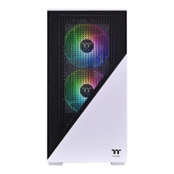 เคสคอมพิวเตอร์ CASE Thermaltake Divider 170 TG ARGB CA-1S4-00S6WN-00 Snow/White(FN1071) สามารถออกใบกำกับภาษีได้