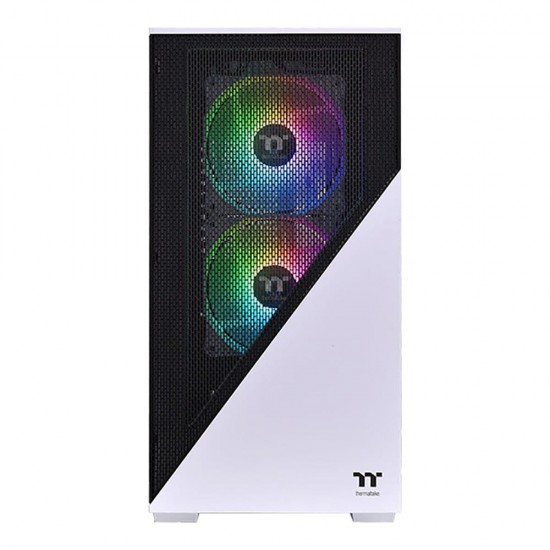 เคสคอมพิวเตอร์ CASE Thermaltake Divider 170 TG ARGB CA-1S4-00S6WN-00 Snow/White(FN1071) สามารถออกใบกำกับภาษีได้