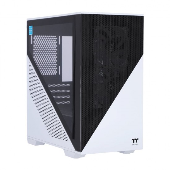 เคสคอมพิวเตอร์ CASE Thermaltake Divider 170 TG ARGB CA-1S4-00S6WN-00 Snow/White(FN1071) สามารถออกใบกำกับภาษีได้