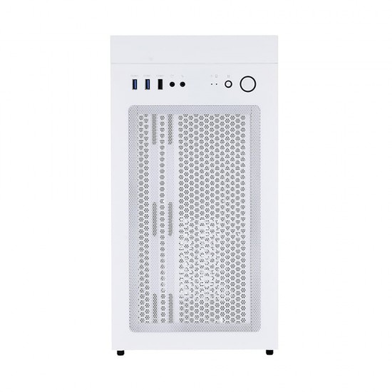 เคสคอมพิวเตอร์ CASE Thermaltake Divider 170 TG ARGB CA-1S4-00S6WN-00 Snow/White(FN1071) สามารถออกใบกำกับภาษีได้