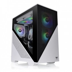 เคสคอมพิวเตอร์ CASE Thermaltake Divider 170 TG ARGB CA-1S4-00S6WN-00 Snow/White(FN1071) สามารถออกใบกำกับภาษีได้